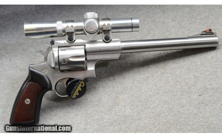 Ruger Super Redhawk with Scope