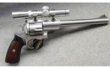 Ruger Super Redhawk with Scope - 1 of 3