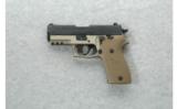Sig Sauer Model P220 SAS .45 A.C.P. Two Tone - 2 of 2