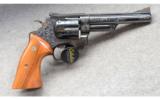 Smith and Wesson Model 57 with 