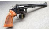 Smith and Wesson Model 17-4 - 1 of 4
