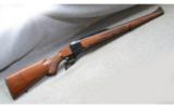 RUGER NO. 1 MANNLICHER WOOD/BLUE 20
