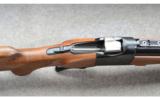 RUGER NO. 1 WOOD/BLUE 22