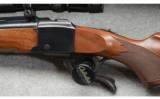 Ruger No. 1 Wood/Blue ~ .375 H&H Magnum - 5 of 9