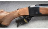 Ruger No. 1 Wood/Blue 7 mm Remington Mag - 2 of 9