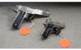 Colt 1911/Mustang Pocketlite NRA Matched Set - 1 of 4
