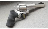 Ruger Super Redhawk - 1 of 3