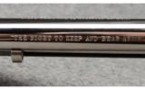 Colt Peacemaker Buntline 22 ~ Second Amendment Commemorative - 4 of 4