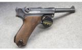 Mauser Luger 