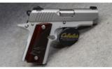 Kimber ~ Micro ~ .380 ACP - 1 of 3