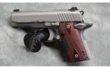 Kimber ~ Micro Carry with Laser Grip ~ 9mm - 2 of 3