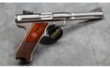 Ruger MK III Hunter Stainless ~ .22 Long Rifle - 1 of 3