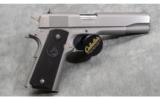 Colt 1911 Series 80 Government Model Stainless Steel - 1 of 3