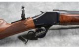 BROWNING Model 1885 ~ .38-55 WIN - 2 of 9