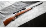 Remington Model 700 BDL ~ .22-250 Rem, Heavy BBL - 1 of 9