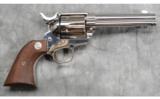 Colt Single Action Army ~ Nickel ~ .44-40 - 1 of 6