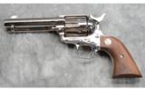 Colt Single Action Army ~ Nickel ~ .44-40 - 2 of 6