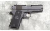 Colt ~ 1911A1 Compact ~ .45 ACP - 1 of 4