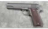 Remington Rand ~ 1911A1 ~ .45 ACP - 2 of 3