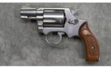Smith & Wesson ~ Model 60 ~ .38 Spcl. - 2 of 2