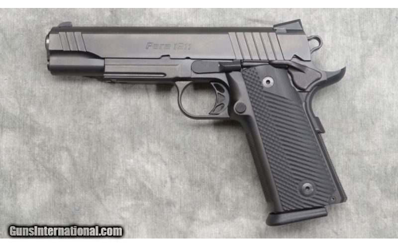 Paraordnance ~ 1911 Black Ops ~ .45 ACP