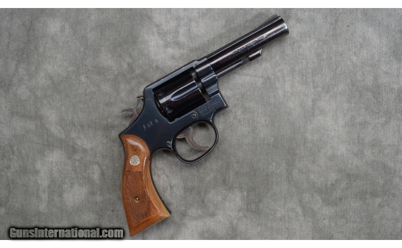 smith and wesson model 10-8