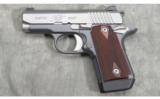 Kimber ~ Micro 9 CDP ~ Custom Shop ~ 9MM - 2 of 3