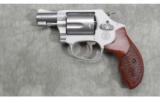 Smith & Wesson ~ 637-2 ~ .38 Spcl +P - 2 of 2