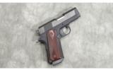 Colt ~ New AgentLightweight ~ .45 ACP ~ 100 Years of Service - 1 of 3