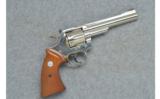 Colt ~ Trooper Mk III ~ Nickel ~ .357 Mag - 2 of 6