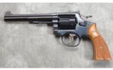 S & W ~ 14-3
~ K-38 Target Masterpiece ~ .38 Special - 2 of 4