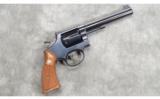 S & W ~ 14-3
~ K-38 Target Masterpiece ~ .38 Special - 1 of 4