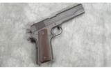 Remington Rand ~ 1911 A1 ~ .45 Auto - 1 of 6