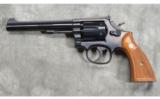 Smith & Wesson ~ Model 17-4 ~ .22 LR - 2 of 5