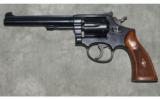 Smith & Wesson ~ K-22 Masterpiece ~ Pre-17 Model ~ .22 LR - 2 of 6