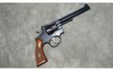 Smith & Wesson ~ Pre- Model 17 ~ .22 LR - 1 of 4