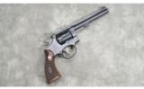 Smith & Wesson ~ Pre-Model 17 ~ K-22 Masteriece ~ .22 LR - 1 of 4