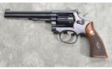 Smith & Wesson ~ Pre-Model 17 ~ K-22 Masteriece ~ .22 LR - 2 of 4