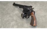 Smith & Wesson ~ Pre-Model 17 ~ K-22 Masteriece ~ .22 LR - 4 of 4