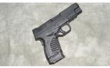 Springfield ~ XDS-45 4.0 ~ .45 ACP - 1 of 2