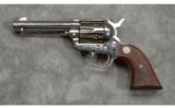 Colt ~ Single Action Army ~ Nickel ~ .44-40 - 2 of 9