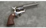 Colt ~ Single Action Army ~ Nickel ~ .44-40 - 1 of 9