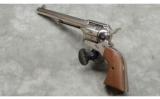 Colt ~ Single Action Army ~ Nickel ~ .45 Colt - 4 of 9