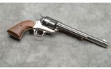 Colt ~ Single Action Army ~ Nickel ~ .45 Colt - 3 of 9