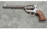 Colt ~ Single Action Army ~ Nickel ~ .45 Colt - 2 of 9