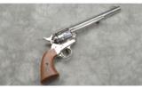Colt ~ Single Action Army ~ Nickel ~ .45 Colt - 1 of 9