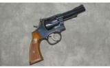 Smith & Wesson ~ 48-4 ~ K-22 MRF ~ .22 MRF (aka .22 WMR) - 1 of 4