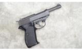 Walther ~ P38-P1 ~ 9MM ~ Holster - 1 of 6