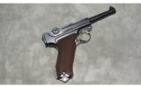 Walther ~ Luger ~ S/42 ~ 1936 ~ 9MM Parabellum - 1 of 9
