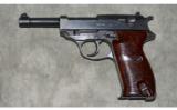 Walther ~ P.38 ~ 1944 ~ 9MM Parabellum - 3 of 9